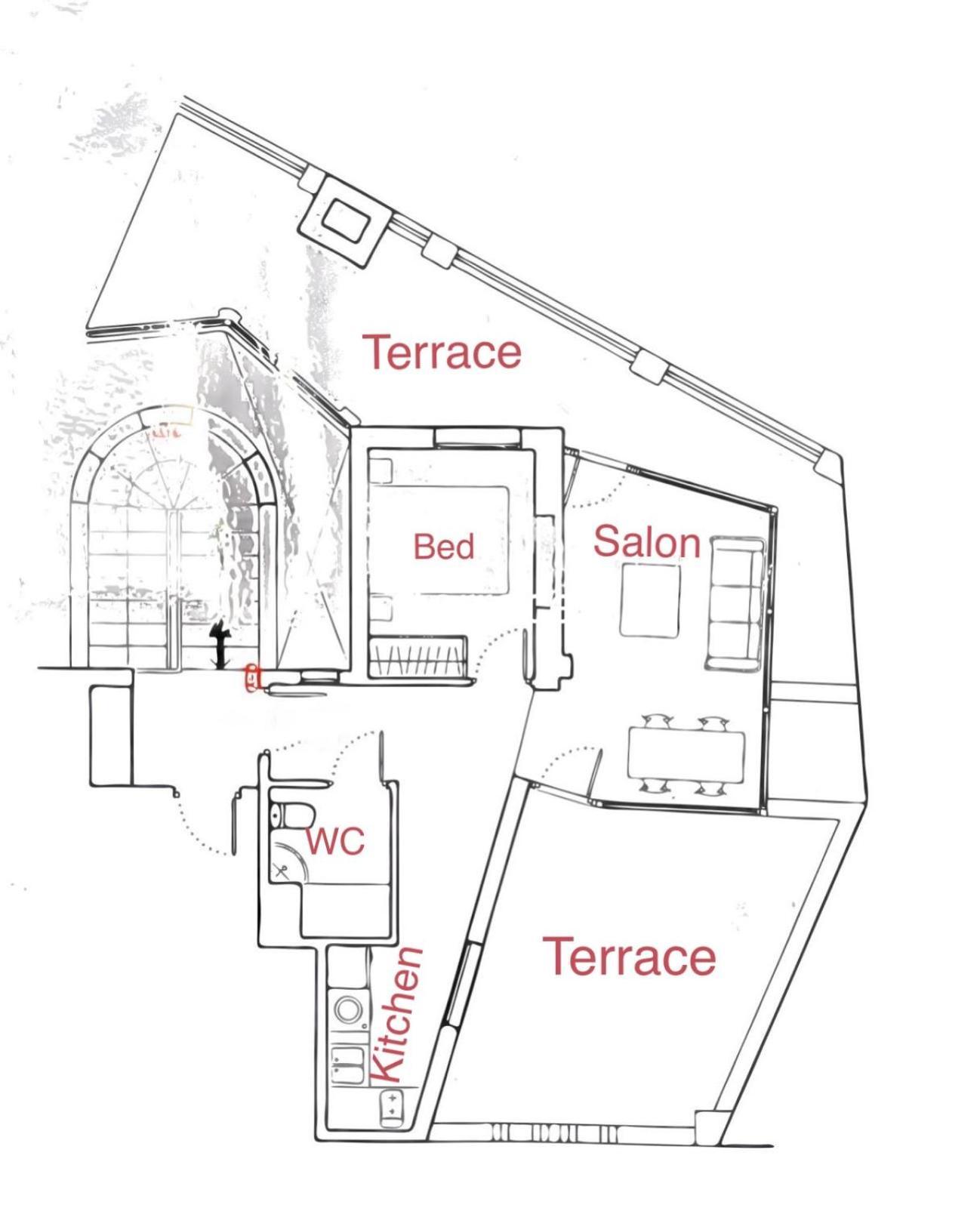 Апартаменты Penthouse Panorama With Large Terraces & 360 Views Малага Экстерьер фото